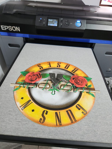 Impressora Epson Surecolor F2100 Com Prensa Termica Nobreak 