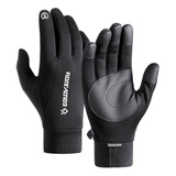 Otoño Invierno Hombres Mujeres Guantes Touch Frío