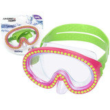 Mascara Buceo Niño 7+ Años Bestway 22062 Color Rosa