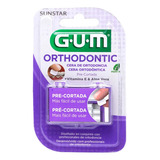 Cera Para Ortodoncia Gum Orthodontic Sabor Menta Caja X 5 Un