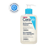 Cerave Sa Limpiador Anti-rugosidades(piel Seca,rugosa)236ml