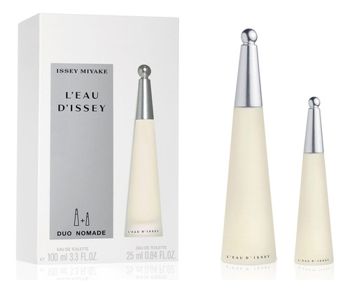 Set Perfume L'eau D'issey De Issey Miyake 100 Ml + 25 Ml Edt Género Mujer