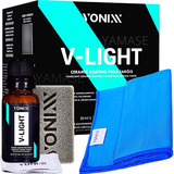 V-light 20ml Coating Vitrificador De Vidros + Pano Vonixx