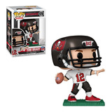 Funko Pop! Tom Brady 170 Nfl Bucaneros Tampa Bay