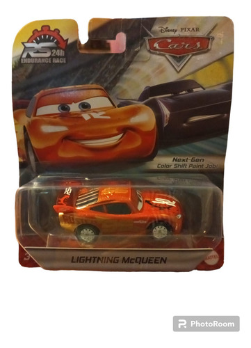 Mattel Cars On The Road Serie Rayo Mcqueen 