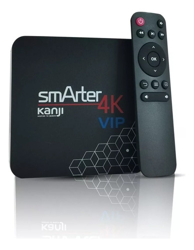 Smart Tv Box Kanji Smarter 4k Vip 4gb 32gb Usb Hdmi Pro
