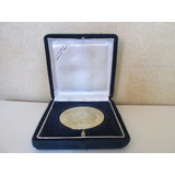 Antigua Medalla 150 Años Escuela Naval Arturo Prat 1968