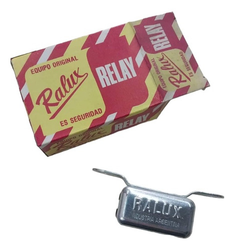 Relay Bocina Luces 12v Torino Nuevo Original