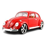 Volkswagen Beetle Nuevo Sin Caja - Rojo Sunnyside 1/18