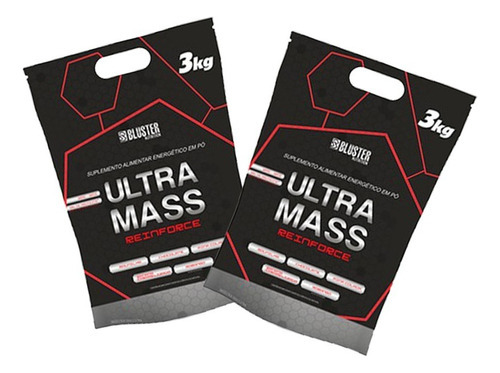  2 - Ultra Mass Reinforce Bluster Absolut 3k