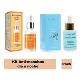 Serum Vitamina C Niacinamida Acido Hialuronico Día Y Noche