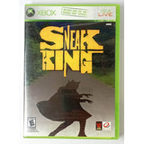 Sneak King Xbox 360 Nuevo Y Sellado (2006) Rtrmx Vj