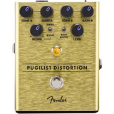 Fender Pugilist Distortion Pedal De Distorsión Para Guitarra