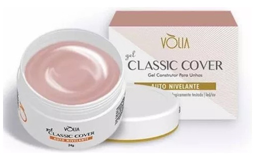 Gel Classic Cover Pote 24 Gr Volia Full