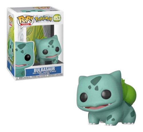 Figura De Acción Pokémon Bulbasaur De Funko Pop! Games