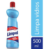 Limpa Vidros Squeeze Limpol 500ml