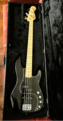 Baixo Fender Precision Jazz American Deluxe 2012, Com Case!