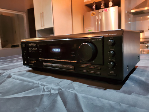 Receiver Sony Str-d350z Audio Video 5.1