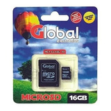 Tarjeta Sd 16gb Adaptador Clase 10