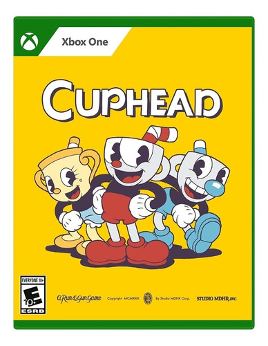 Cuphead  Physical Edition Studio Mdhr Xbox One Físico