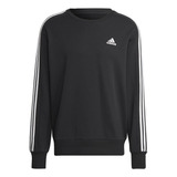 Moletom adidas Essential 3 Stripes Masculino