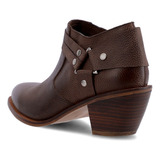 Botas Indiana Hush Puppies De Mujer Marrones