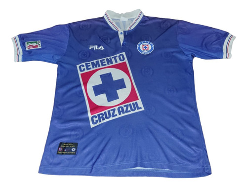 Jersey Cruz Azul 1997 Local Campeón Jorge Campos 7 Estrellas