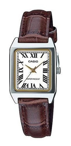 Reloj Casio Cuero Ltp-v007l-7b2 Watchcenter Online