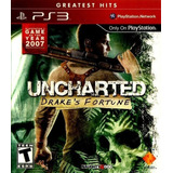 Juego Ps3 Uncharted Drake's Fortune