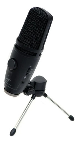 Microfono Jts Js1p Podcast Profesional  Fervanero