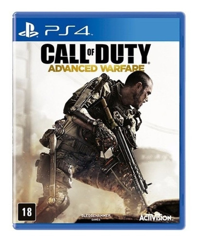 Call Of Duty: Advanced Warfare  Gold Edition Ps4 Físico