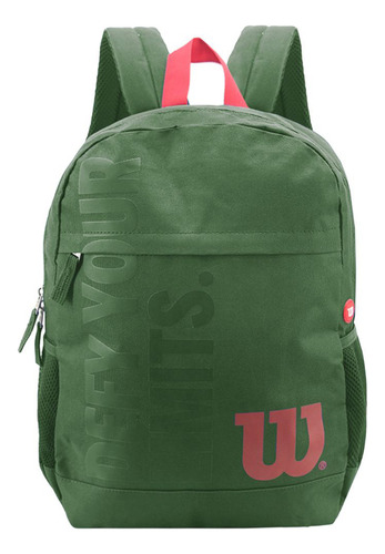 Mochila Wilson Original Urbana Gym Portanotebook 560 Divina!