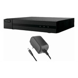 Epcom Kit Dvr 4 Canales Turbohd + 1 Canal Ip 2 Mp Tecnología Acusense Lite Evita Falsas Alarmas + Audio Por Coaxitron Con 1 Bahía De Disco Duro Y Salida De Vídeo Full Hd