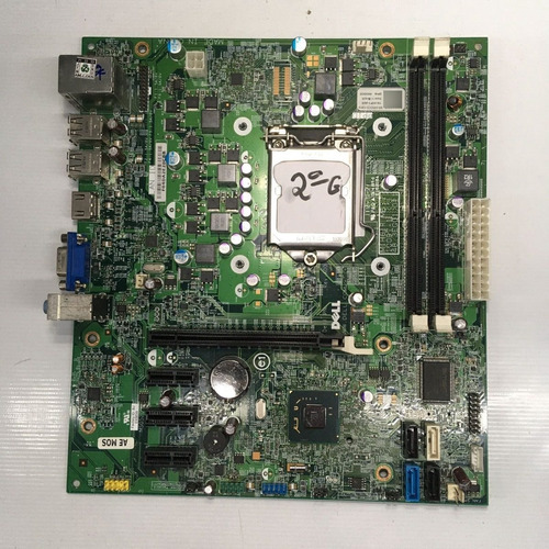 Placa Mãe Dell Vostro 260s / Optiplex 390 Modelo Mih61r Mb