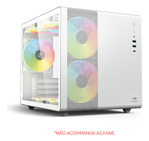 Gabinete Aquarius Mt-g710 Sem Fonte C3tech Gaming