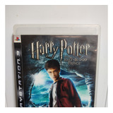 Harry Potter And The Half Blood Prince Ps3 Fisico Usado