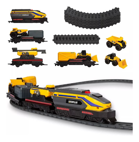 Tren Caterpillar Construction Express Train