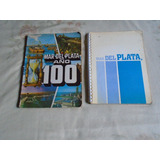 Lote De 2 Libros Vintage Sobre Mar Del Plata . Oferta!
