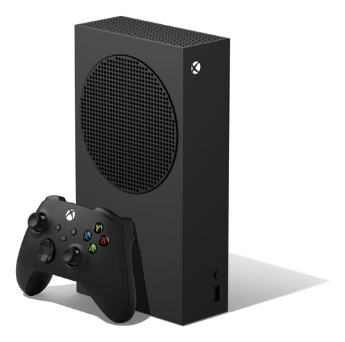 Console Microsoft Xbox Series S 1tb Preto Carbon Black