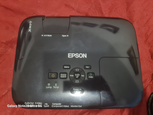 Projetor Epson S10+ Power Lite Usado