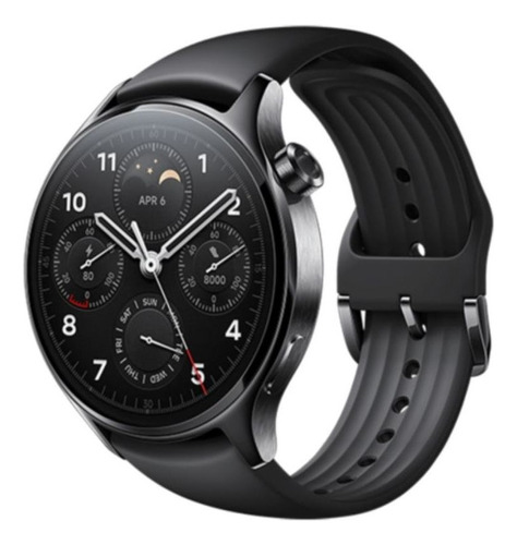 Smartwatch Xiaomi Watch S1 Pro Gl Bluetooth Color Del Bisel Black