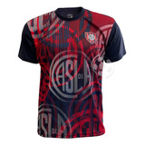 Remera Camiseta Deportiva Fan San Lorenzo Oficial