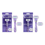 Gillette Venus Deluxe Smooth Swirl Many Razor Many 2 Robes D