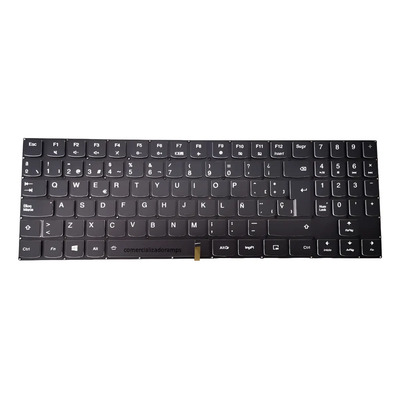 Teclado Para Lenovo Legion Y7000 Y530p Y530-15ich Y540-15irh Luz Color Negro Inglés Us