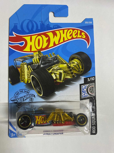 Hotwheels Street Creeper Super Treasure Hunt Nuevo