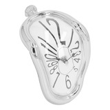 Reloj De Pared Silent Twisted Vintage Decorative Home