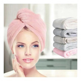 Turbante Toalla Para El Cabello