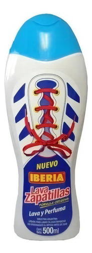 Liquido Lava Zapatillas Calzado Deportivo Iberia 500ml