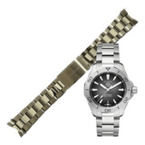 Correa Extensible Para Tag Heuer Aquaracer Acero Inoxidable