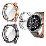 3 Piezas Funda Para Huawei Watch Gt3 42mm 46mm Case Fundas